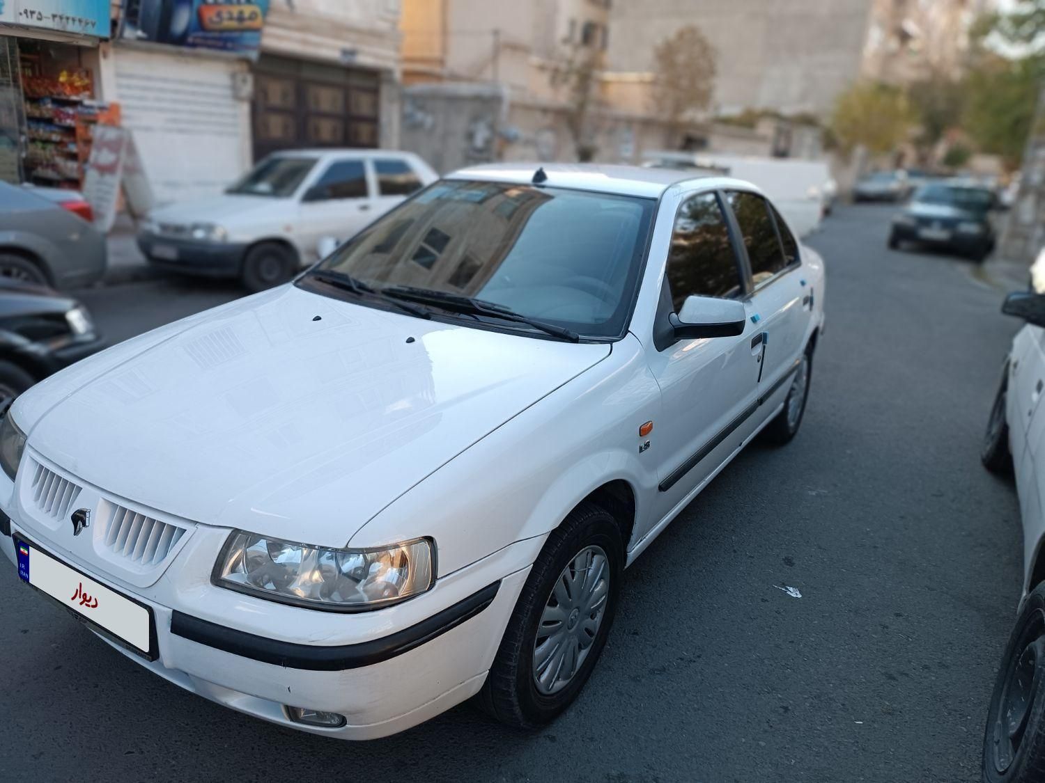 سمند LX XU7 - 1395