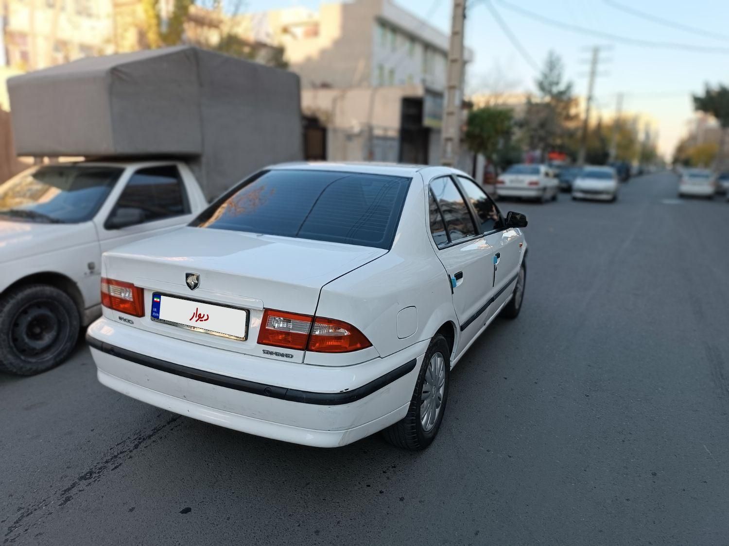 سمند LX XU7 - 1395