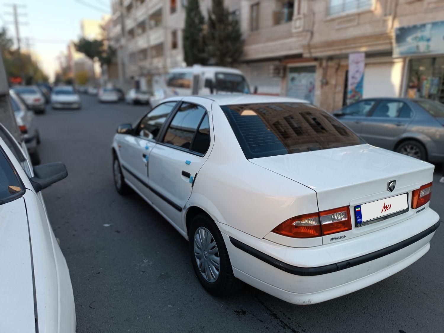 سمند LX XU7 - 1395