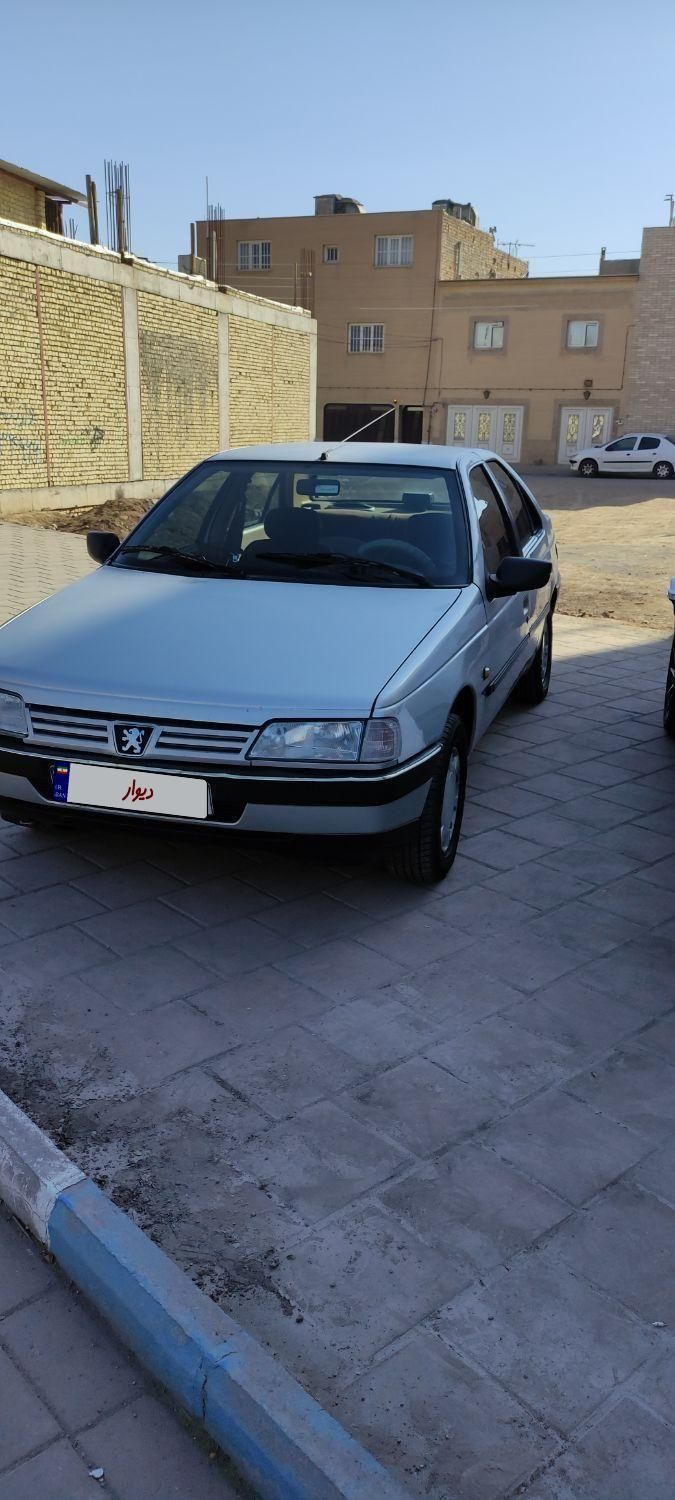 پژو 405 GLI - دوگانه سوز CNG - 1391