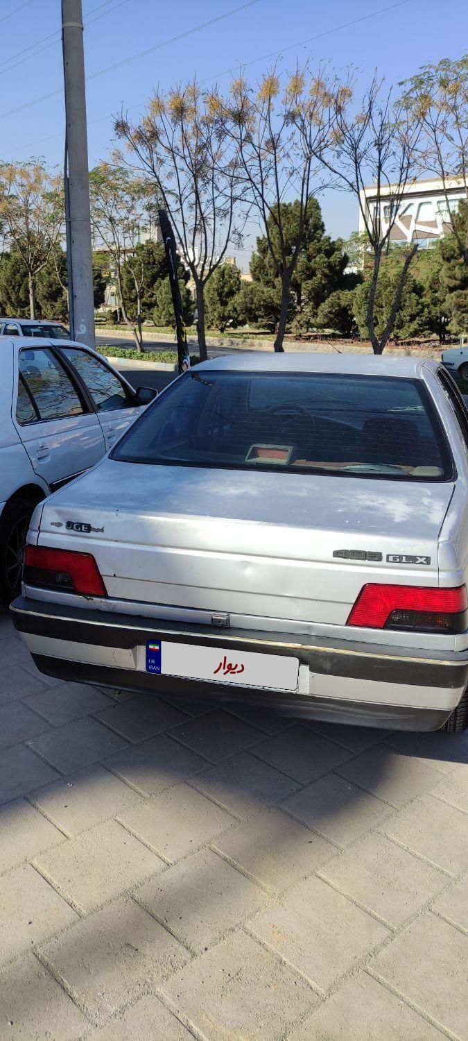 پژو 405 GLI - دوگانه سوز CNG - 1391