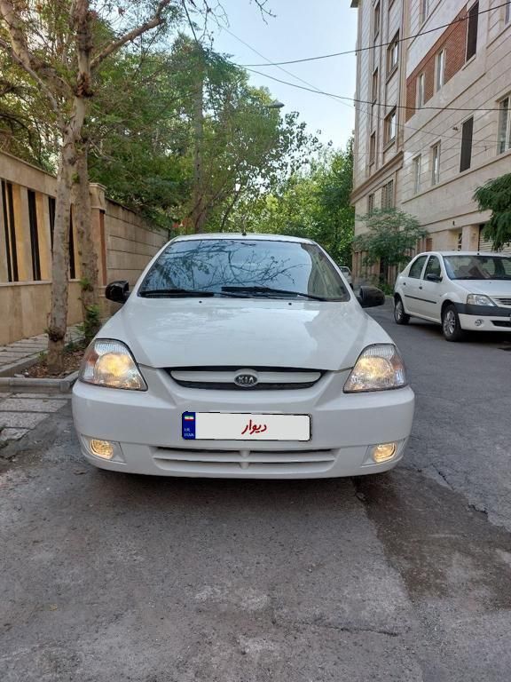 کیا ریو مونتاژ دنده ای LS - 2009