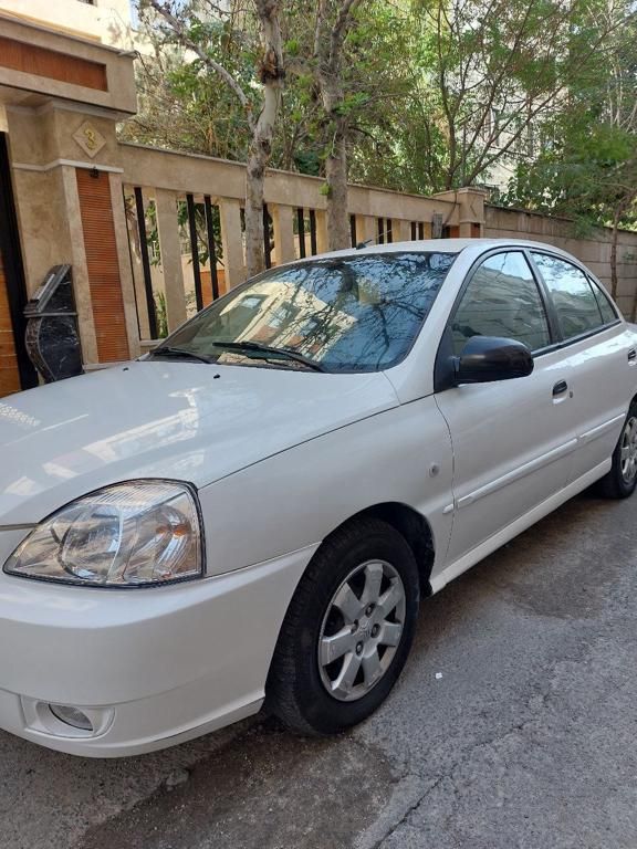 کیا ریو مونتاژ دنده ای LS - 2009