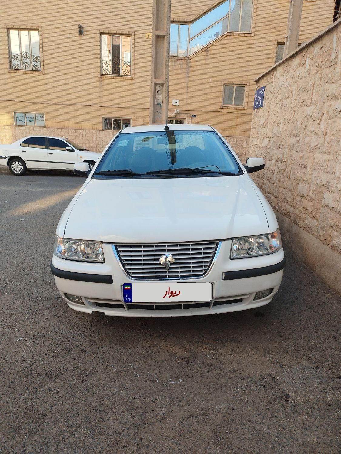 سمند LX EF7 دوگانه سوز - 1393