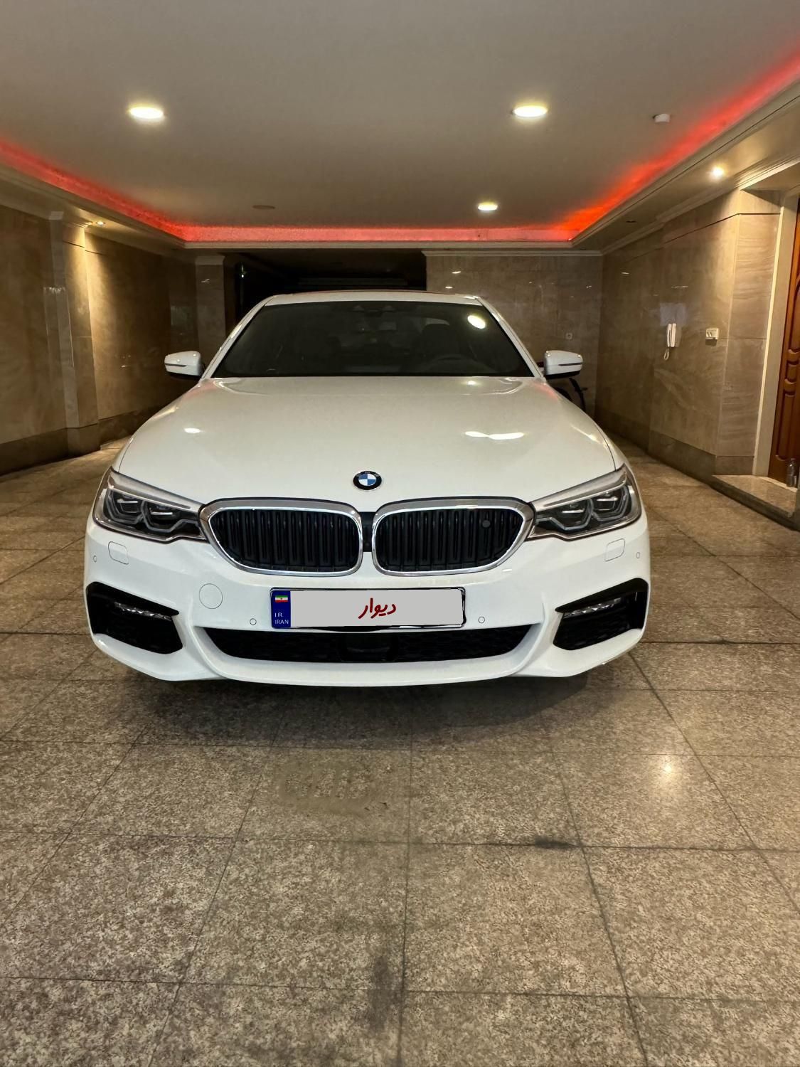 ب ام و سری 5 530i - 2018