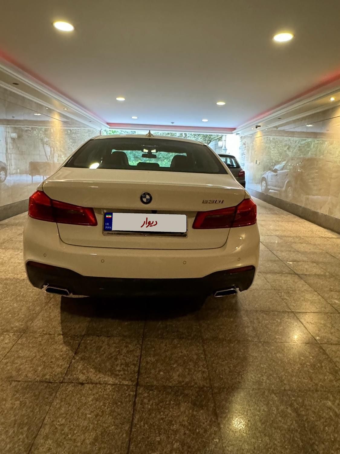 ب ام و سری 5 530i - 2018