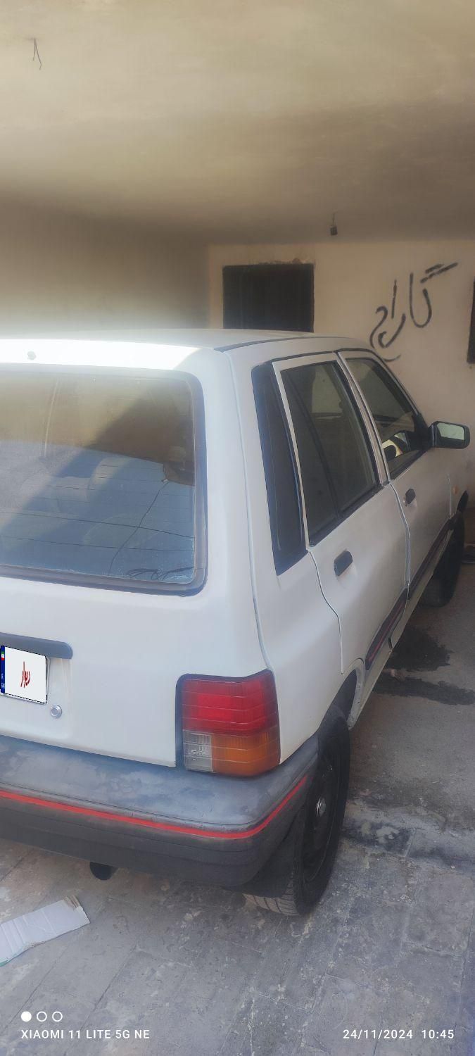 پراید 111 LX - 1384