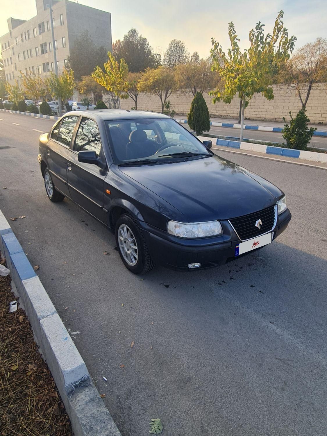 سمند LX XU7 - 1384