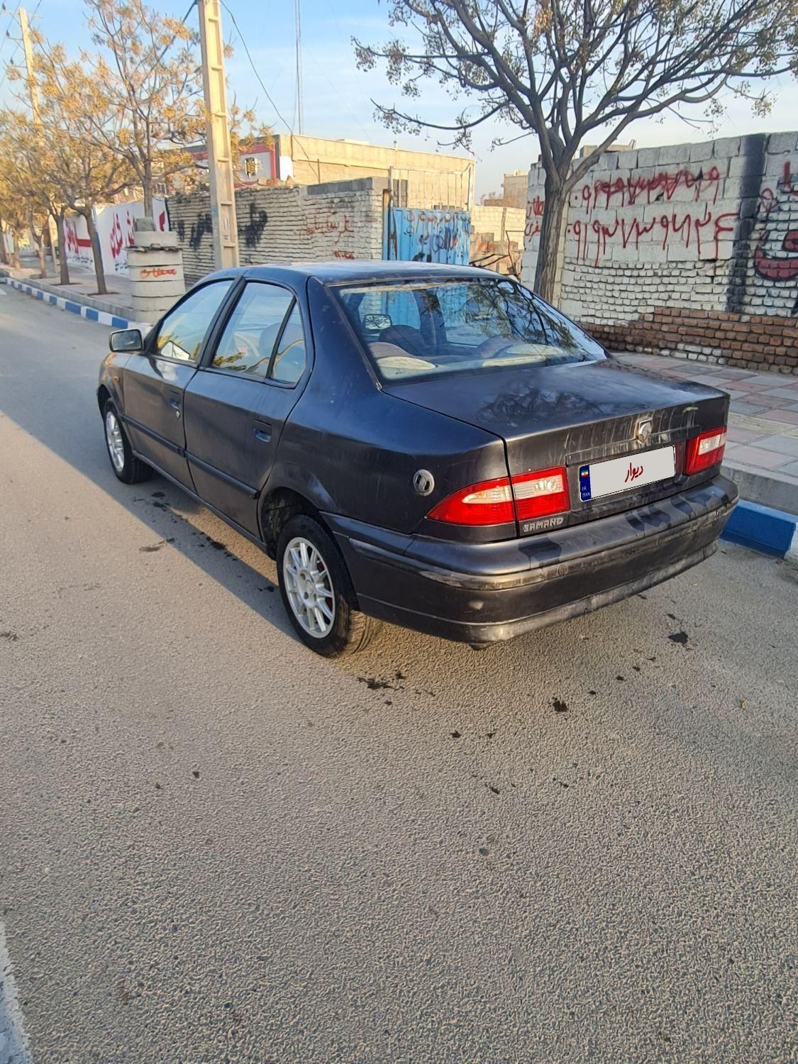 سمند LX XU7 - 1384