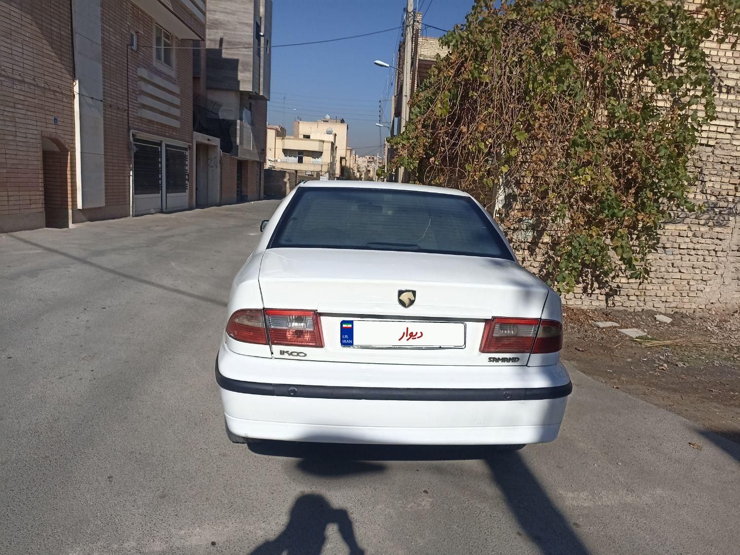 سمند LX XU7 - 1393