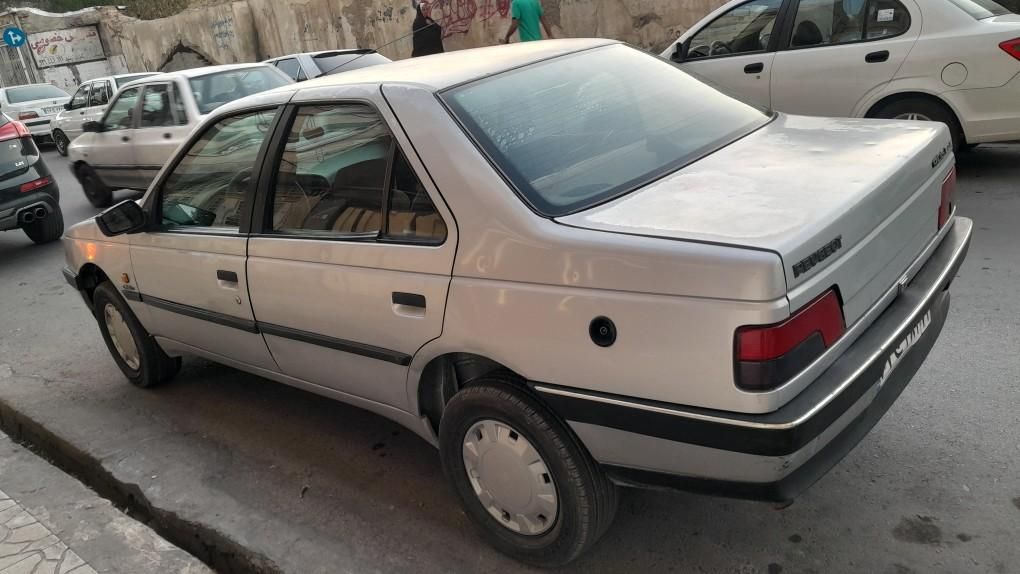 پژو 405 GL - دوگانه سوز CNG - 1389