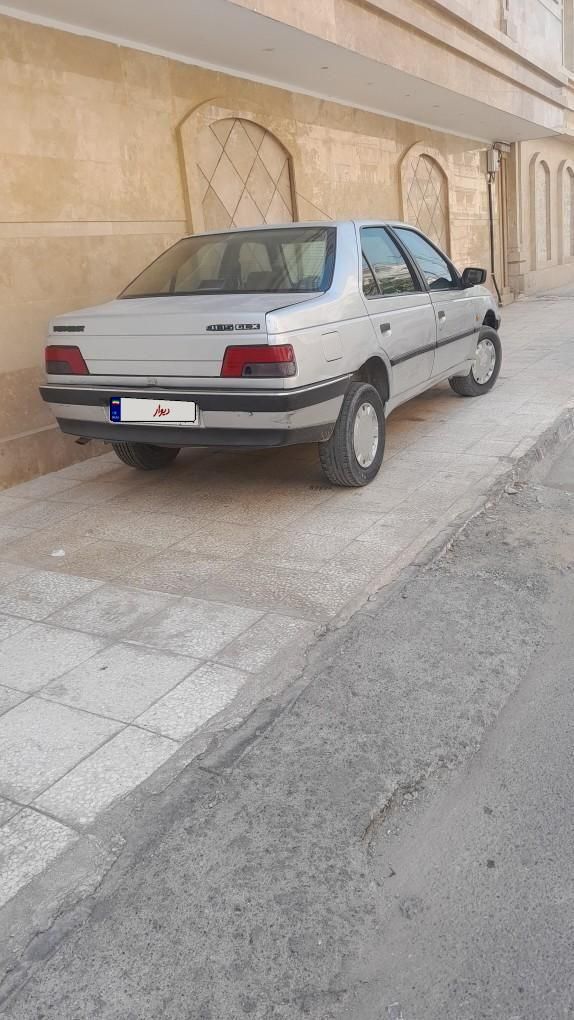 پژو 405 GL - دوگانه سوز CNG - 1389