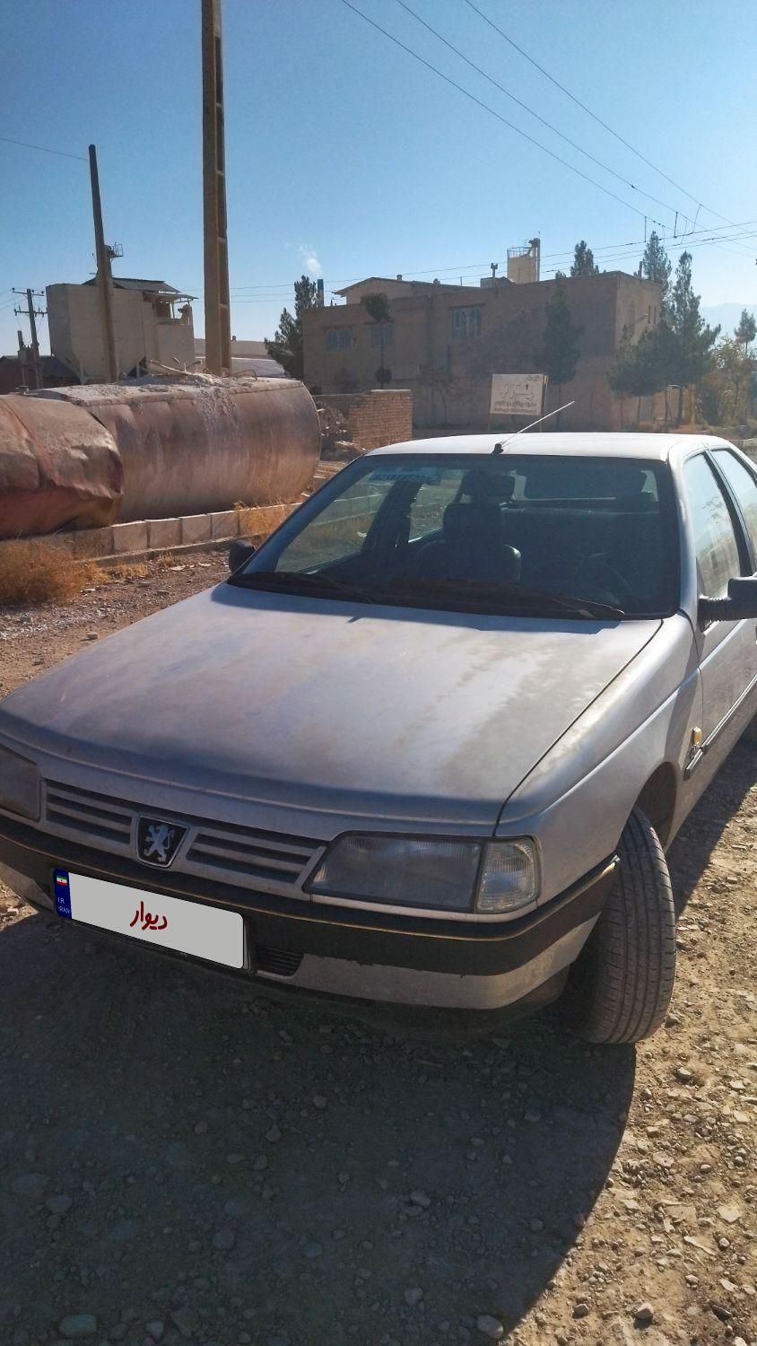 پژو 405 GL - دوگانه سوز CNG - 1388