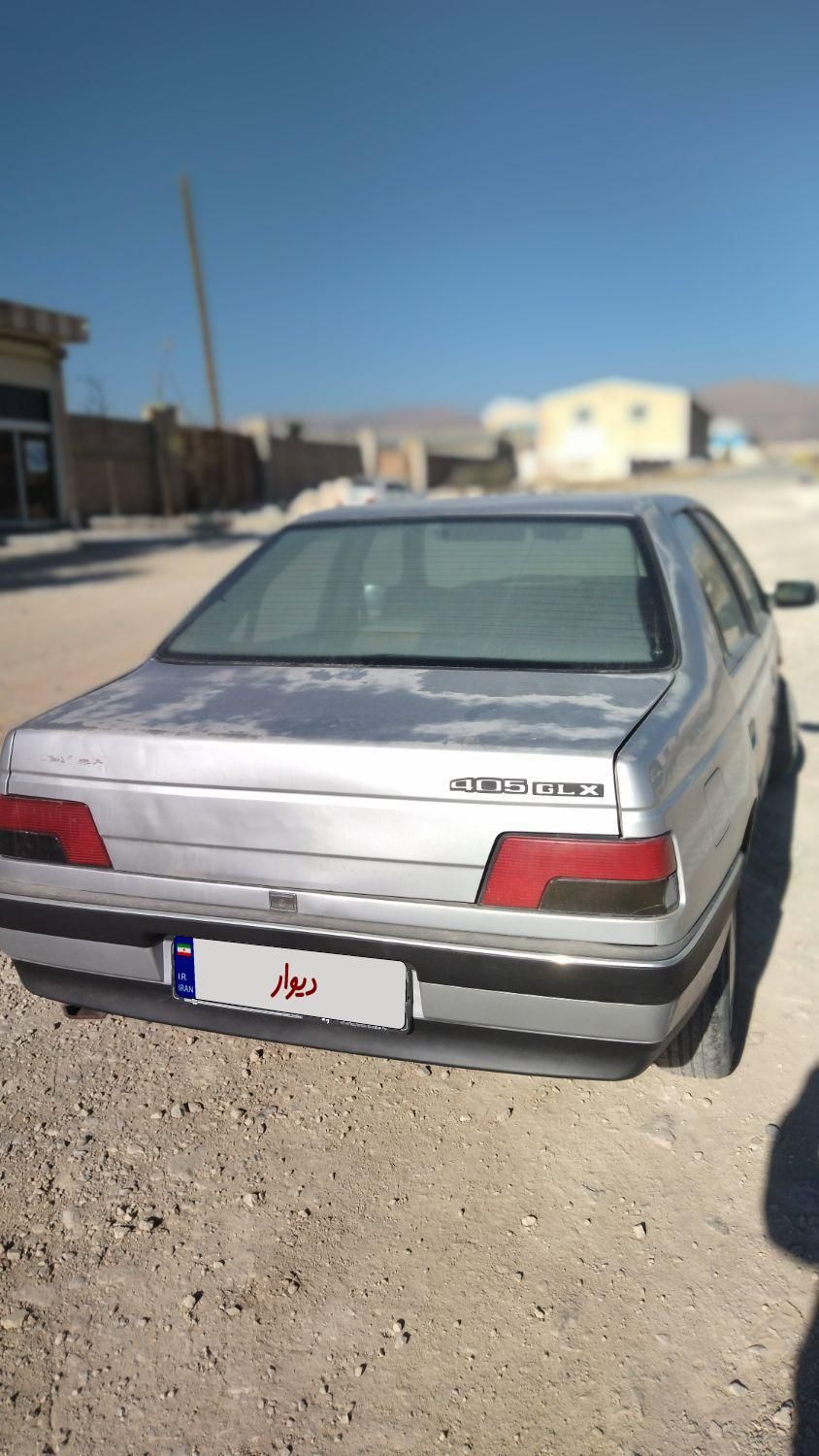 پژو 405 GL - دوگانه سوز CNG - 1388