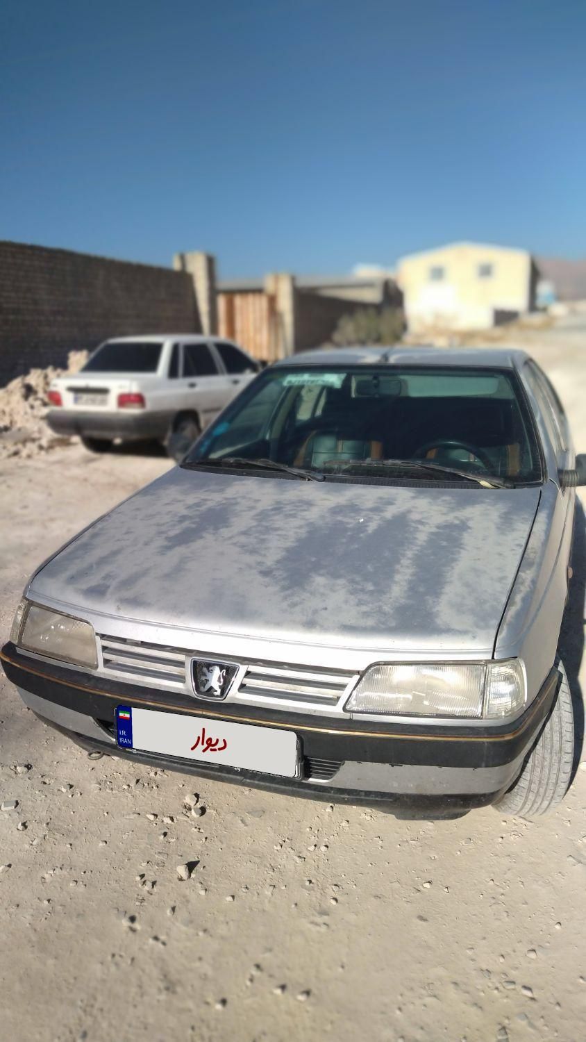 پژو 405 GL - دوگانه سوز CNG - 1388