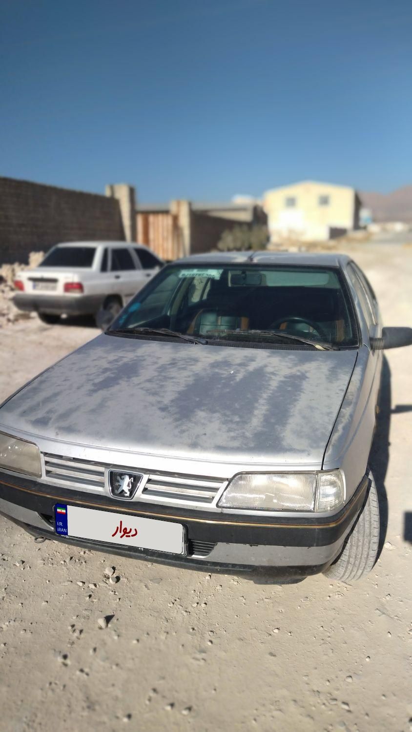 پژو 405 GL - دوگانه سوز CNG - 1388