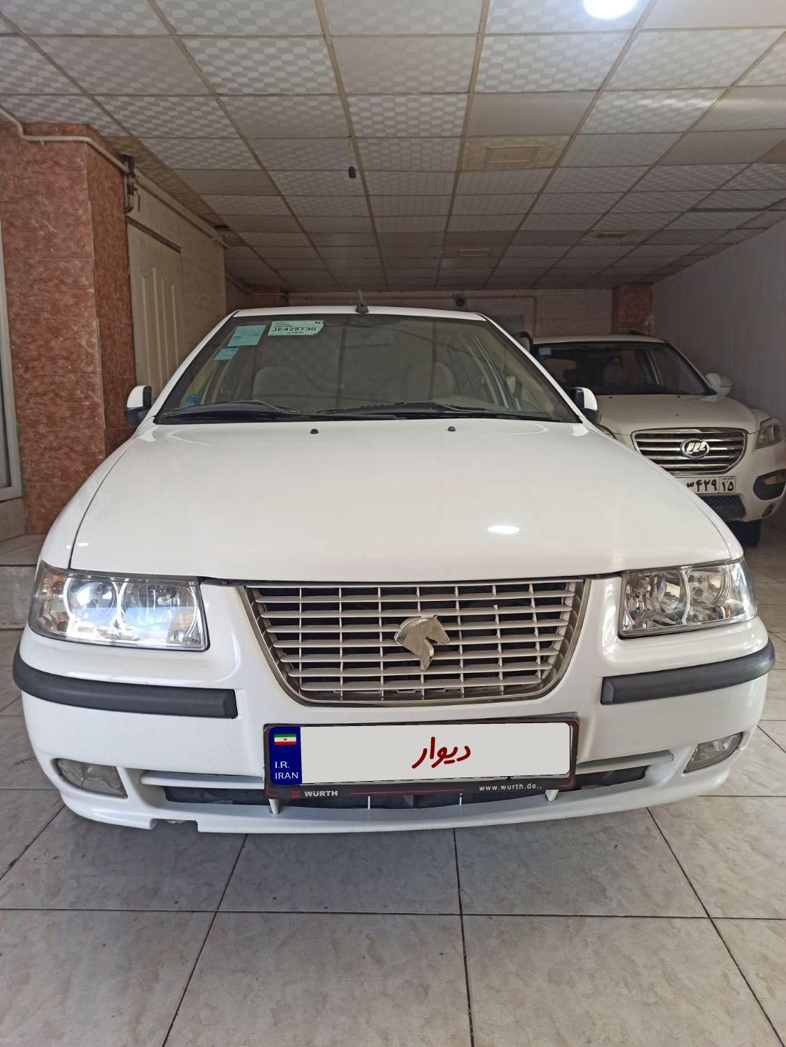 سمند LX EF7 دوگانه سوز - 1392