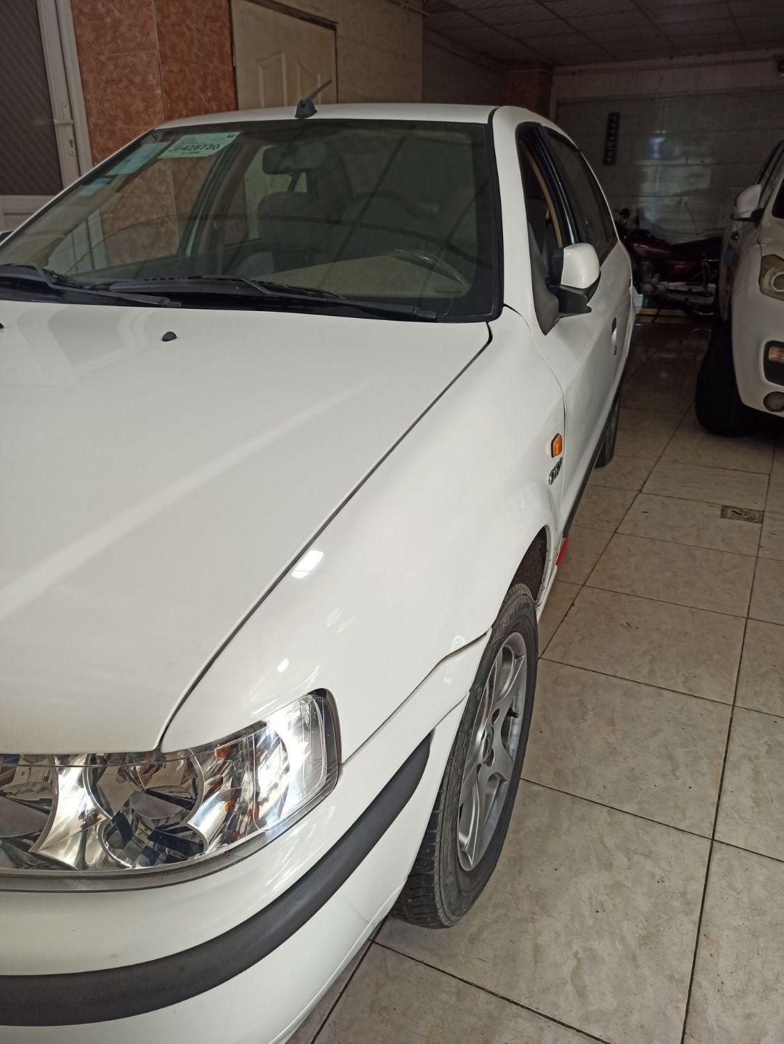 سمند LX EF7 دوگانه سوز - 1392