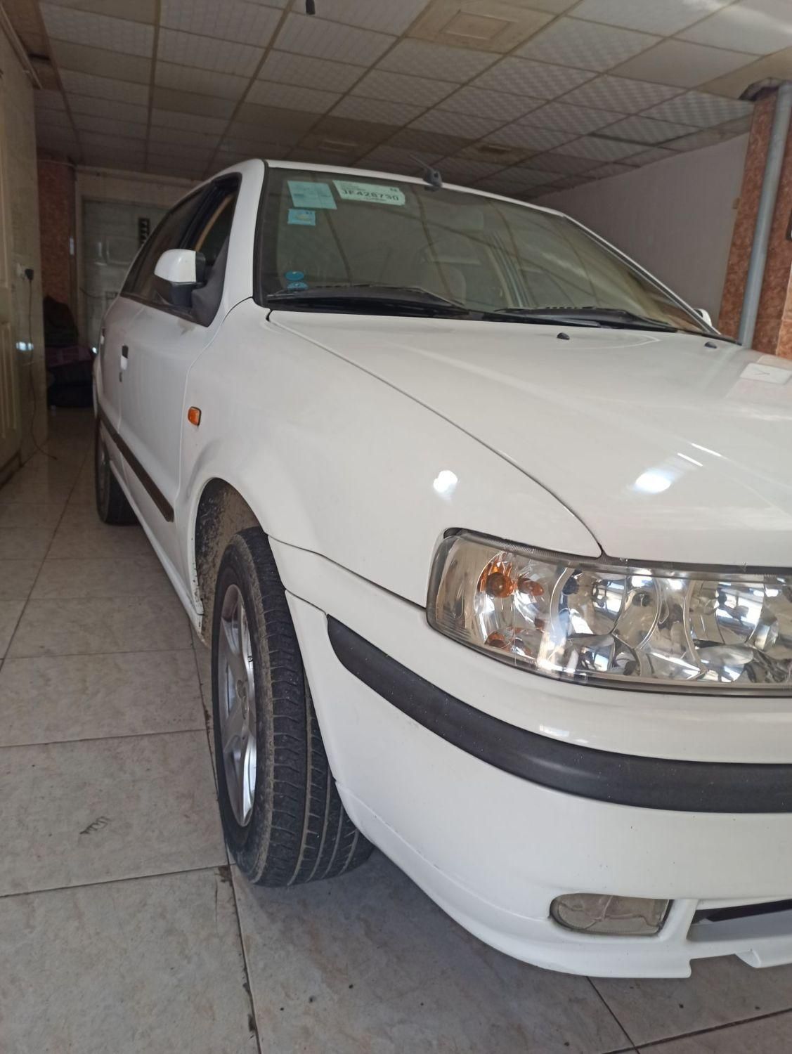 سمند LX EF7 دوگانه سوز - 1392