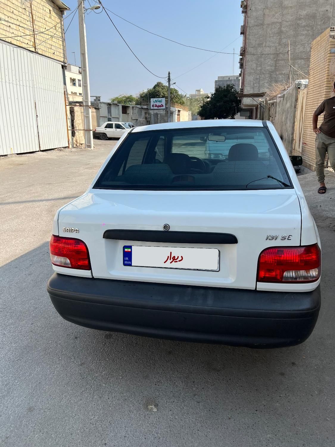 پراید 131 SE - 1398