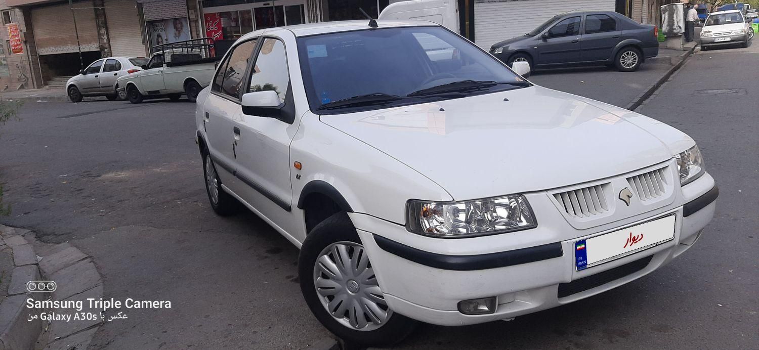 سمند LX XU7 - 1396