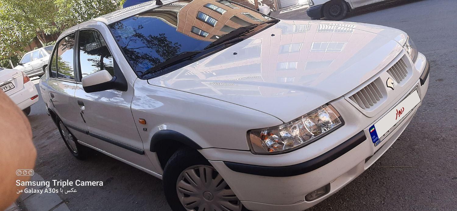 سمند LX XU7 - 1396