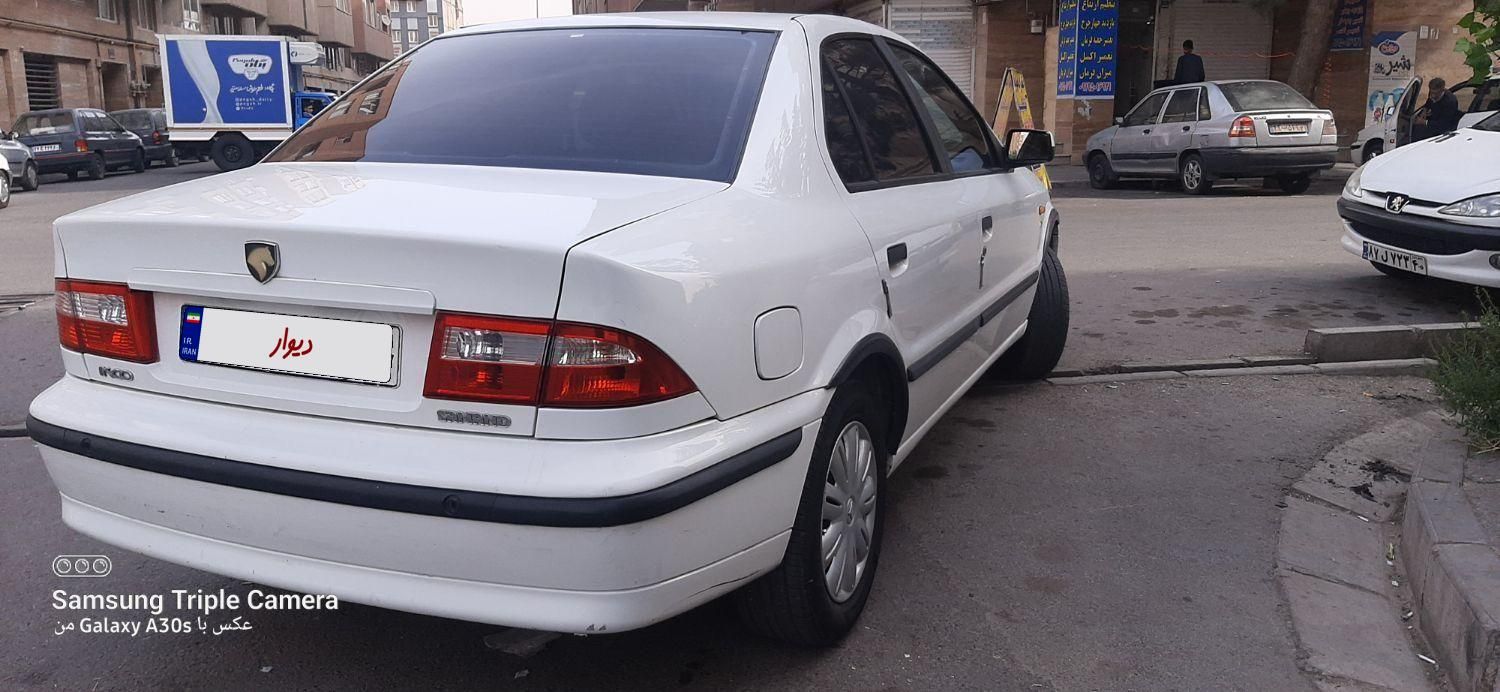 سمند LX XU7 - 1396