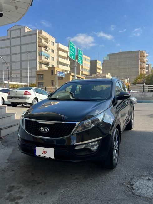 کیا اسپورتیج 4 سیلندر 2400cc - 2016