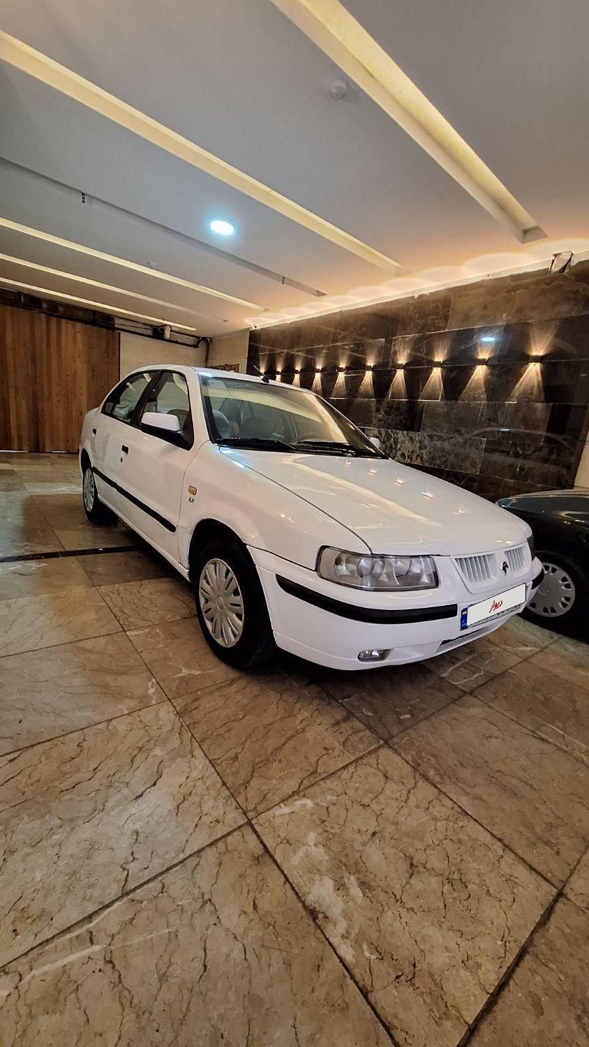 سمند LX EF7 دوگانه سوز - 1392