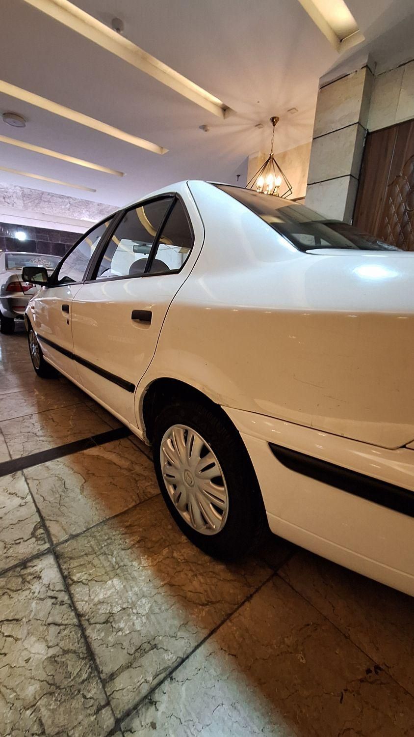 سمند LX EF7 دوگانه سوز - 1392