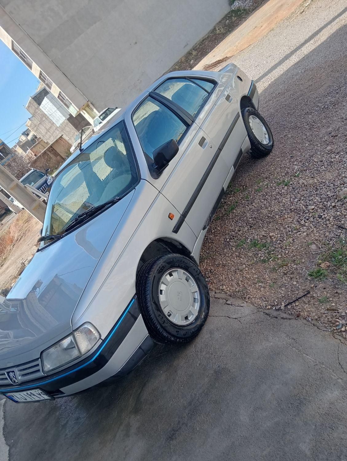 پژو 405 GL - دوگانه سوز CNG - 1396