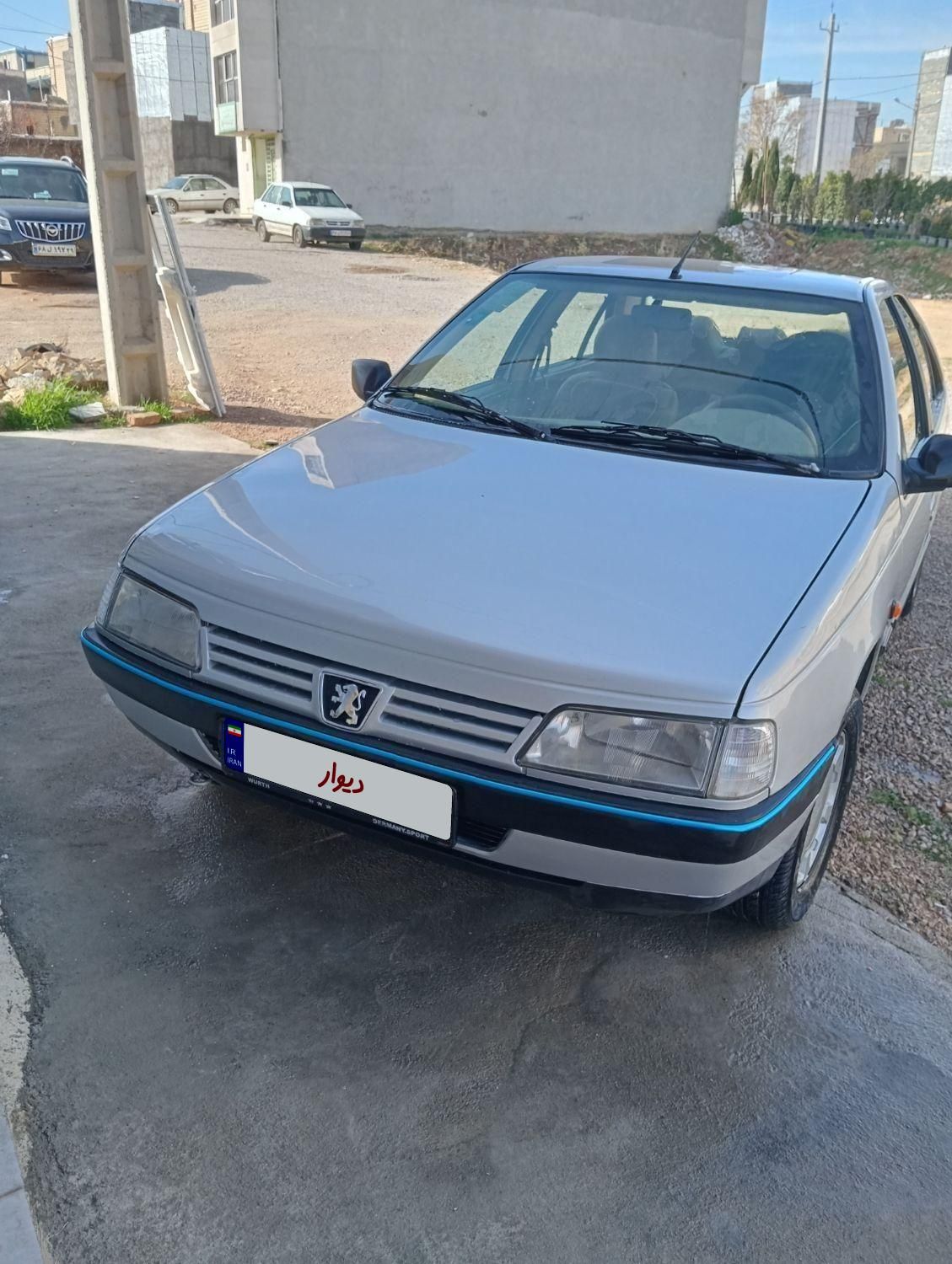 پژو 405 GL - دوگانه سوز CNG - 1396