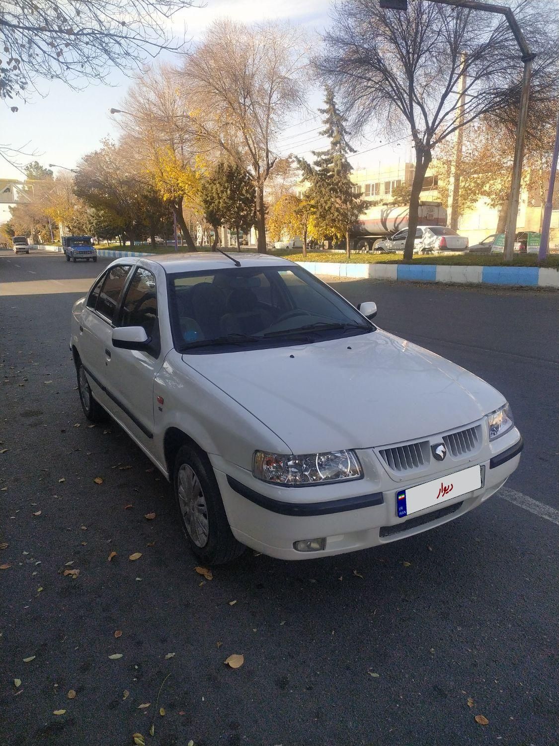 سمند LX EF7 دوگانه سوز - 1390