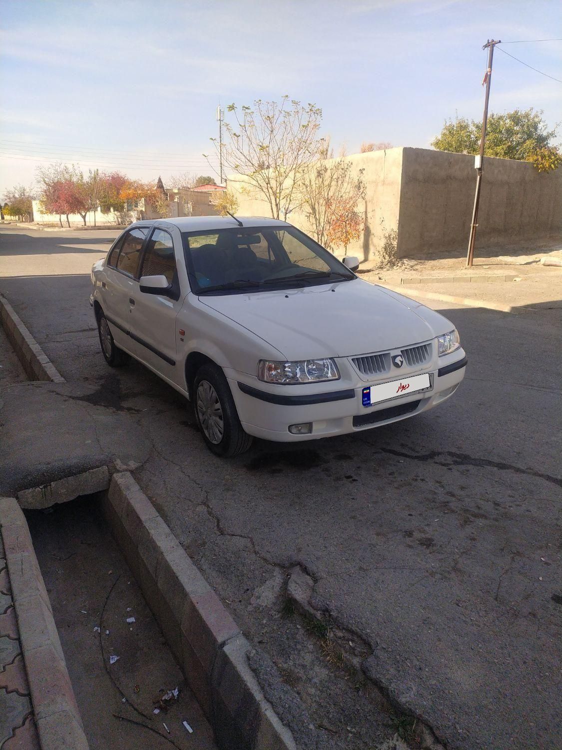 سمند LX EF7 دوگانه سوز - 1390