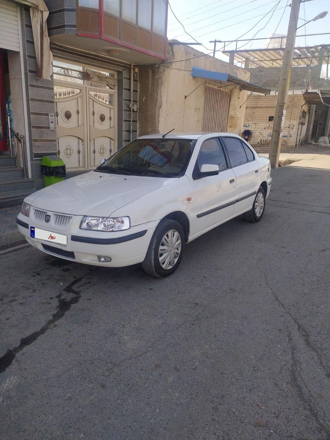 سمند LX EF7 دوگانه سوز - 1390