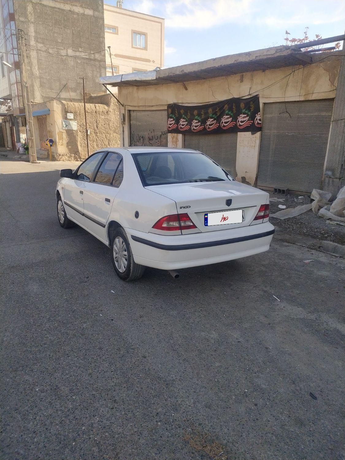 سمند LX EF7 دوگانه سوز - 1390