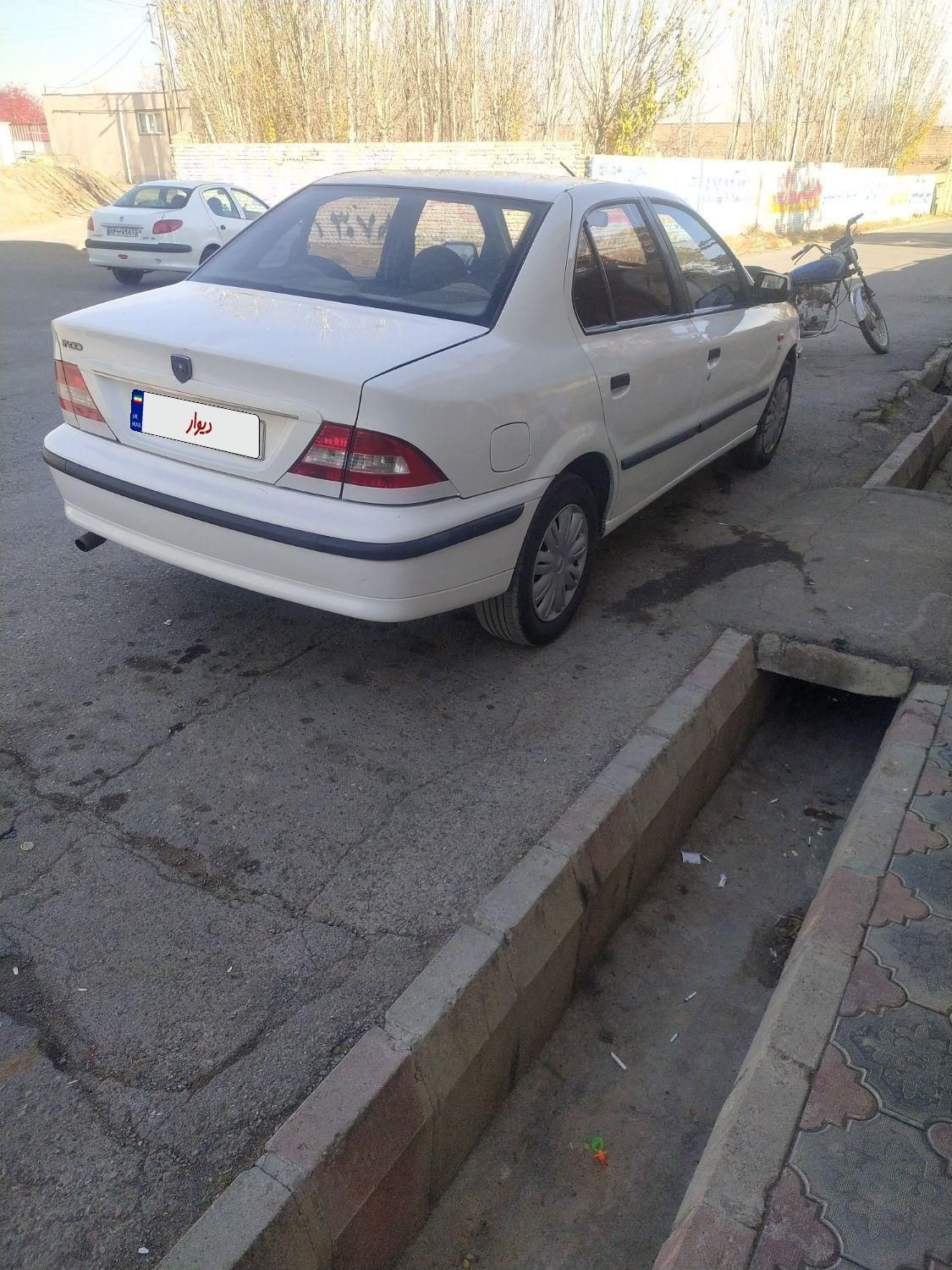 سمند LX EF7 دوگانه سوز - 1390