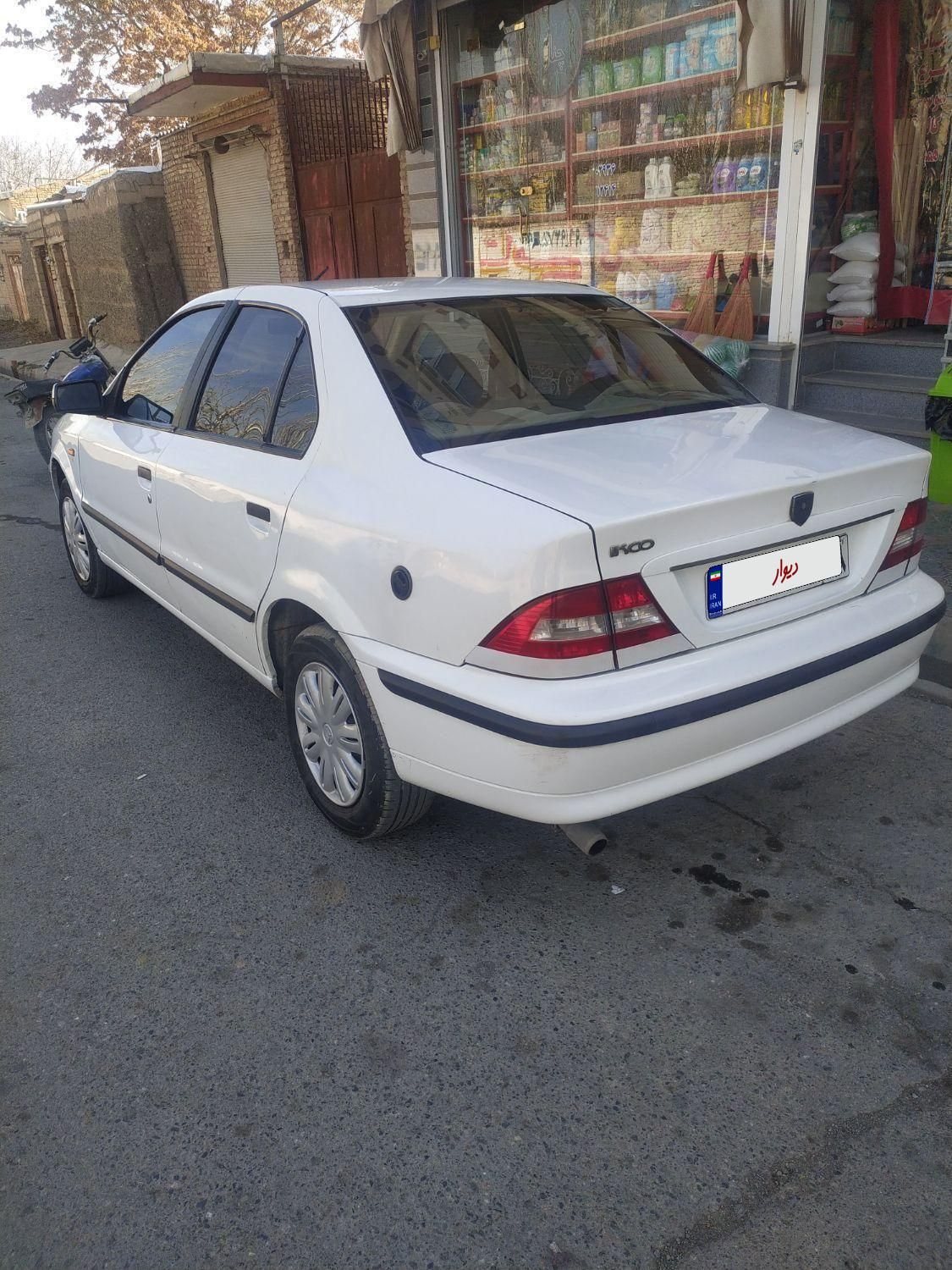 سمند LX EF7 دوگانه سوز - 1390