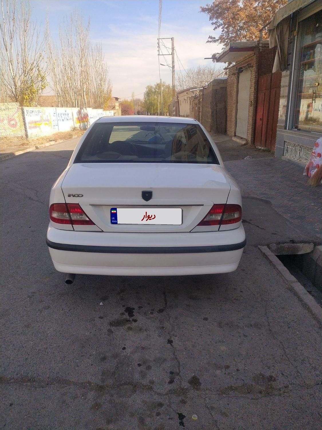 سمند LX EF7 دوگانه سوز - 1390