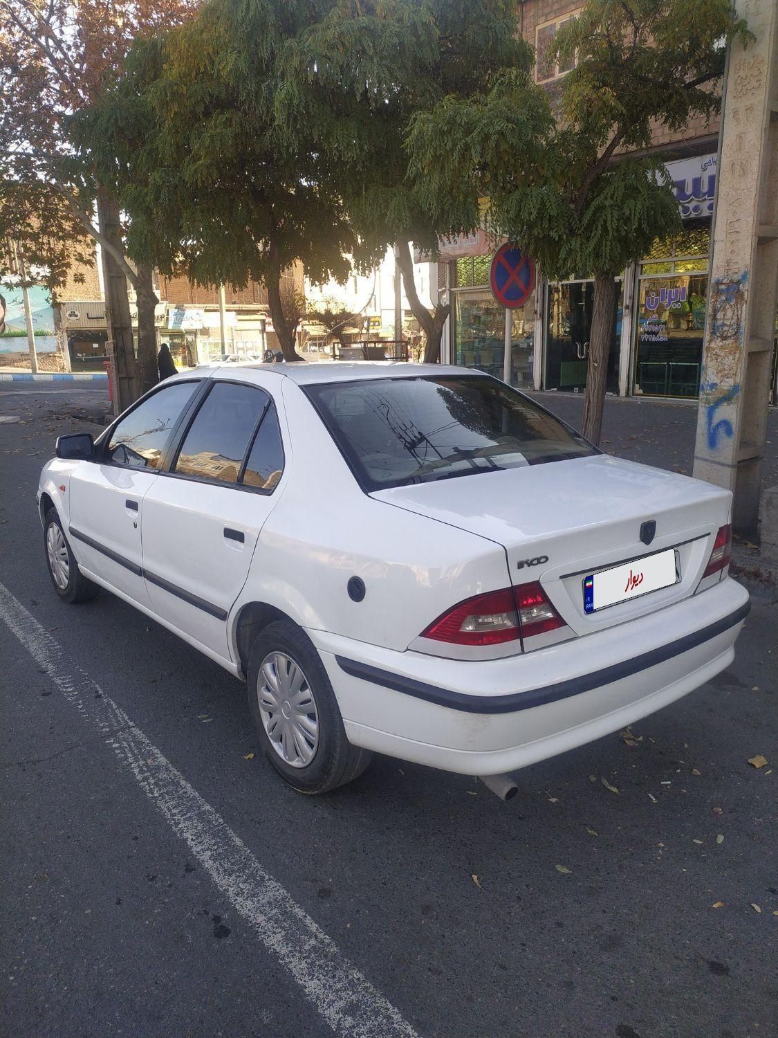 سمند LX EF7 دوگانه سوز - 1390