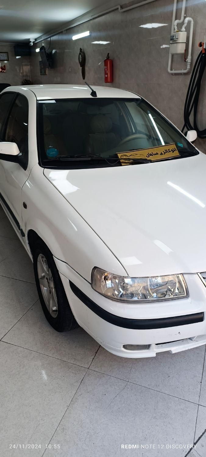 سمند LX EF7 دوگانه سوز - 1389