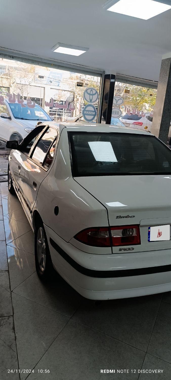 سمند LX EF7 دوگانه سوز - 1389