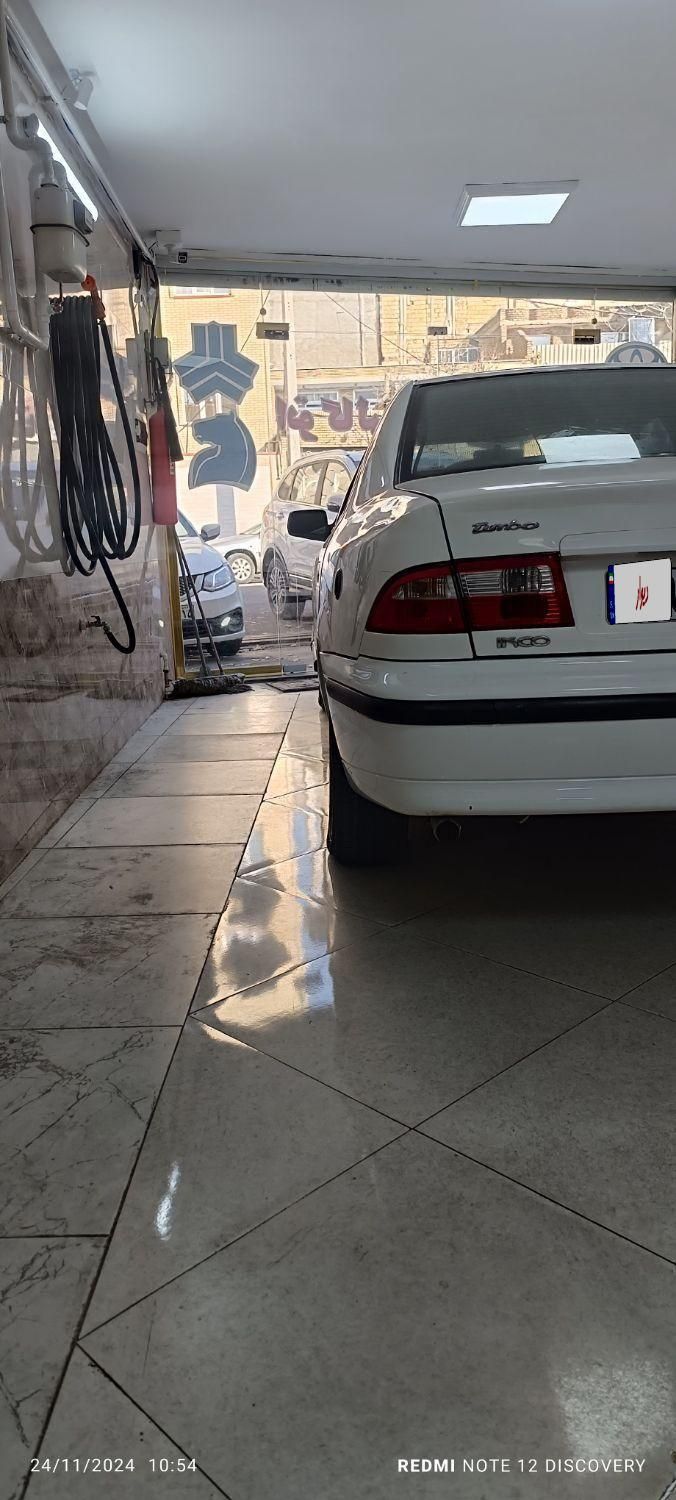 سمند LX EF7 دوگانه سوز - 1389