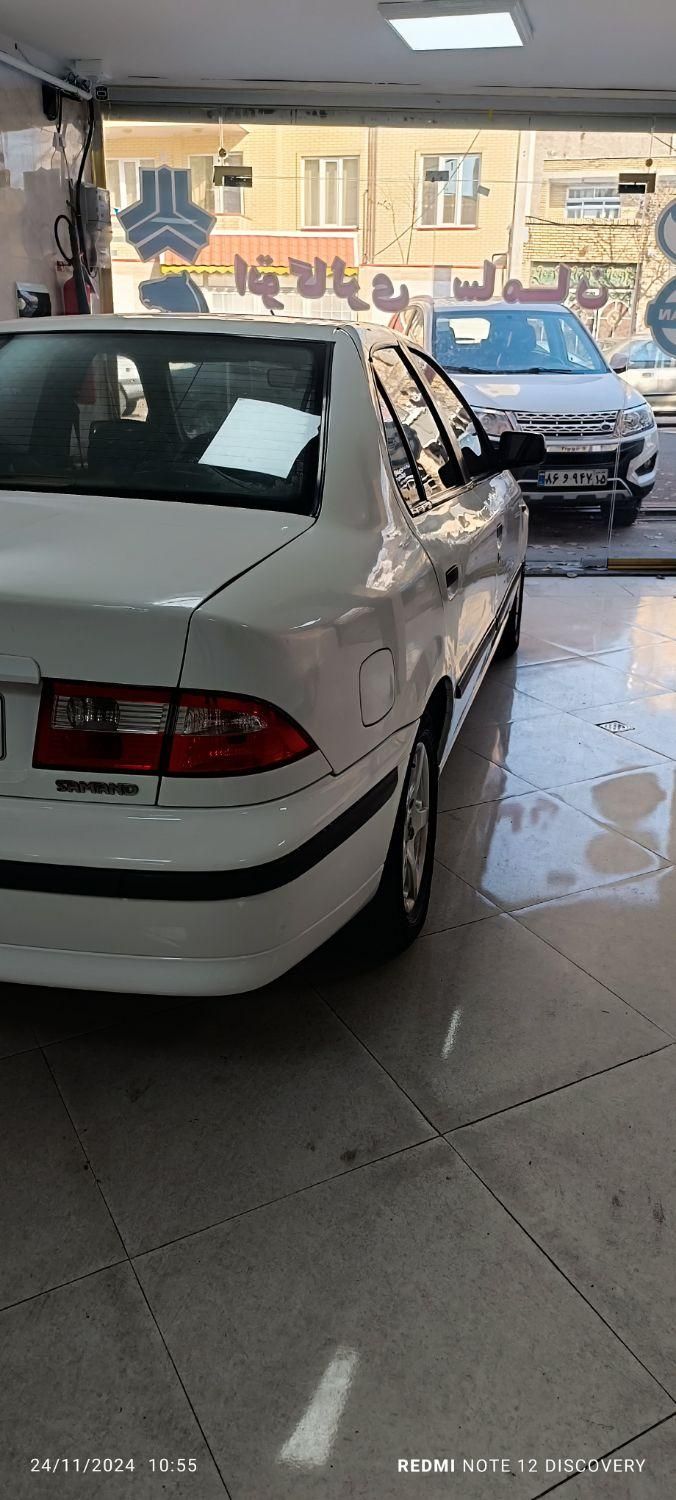 سمند LX EF7 دوگانه سوز - 1389