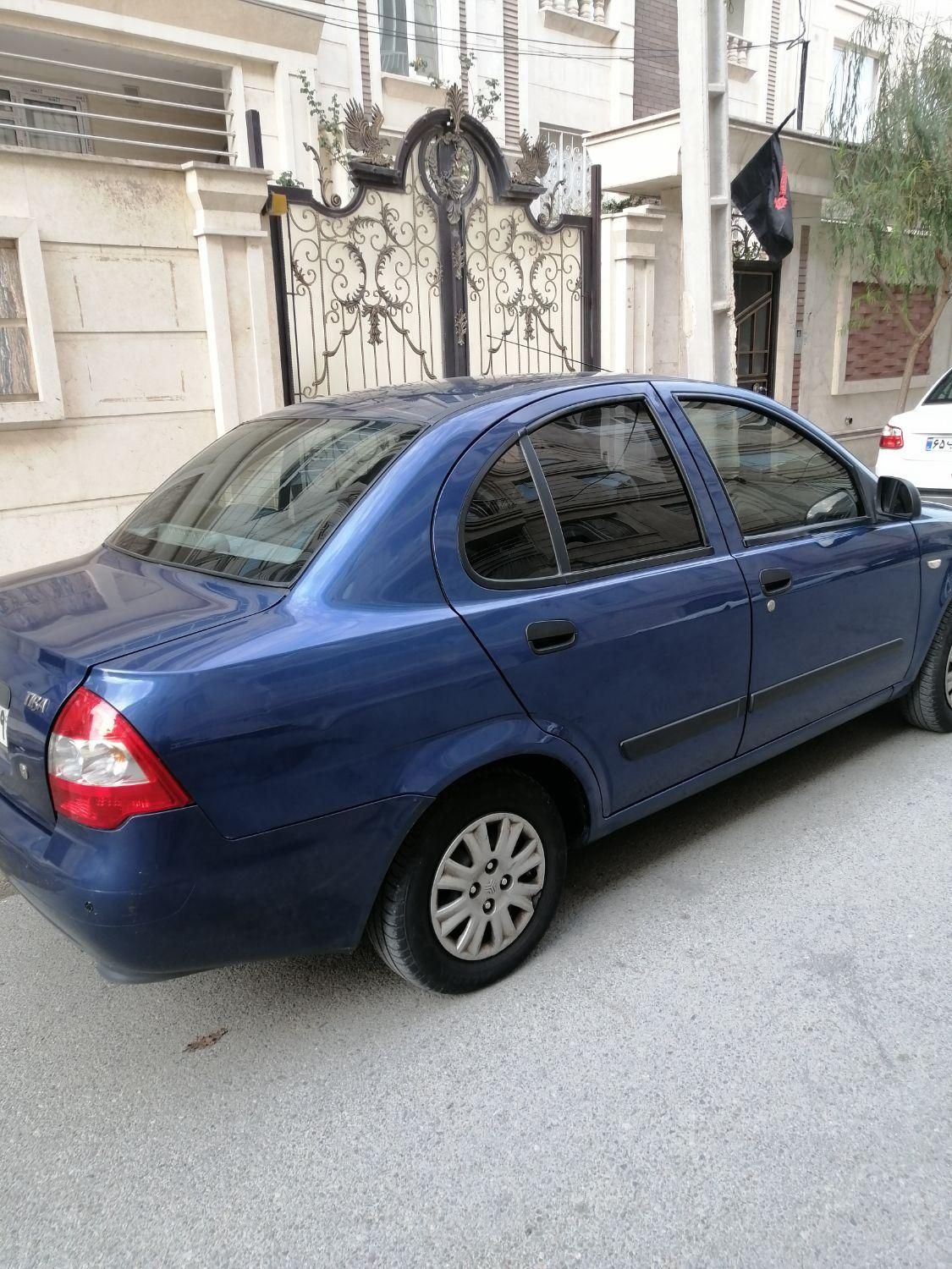 تیبا صندوق دار LX - 1395