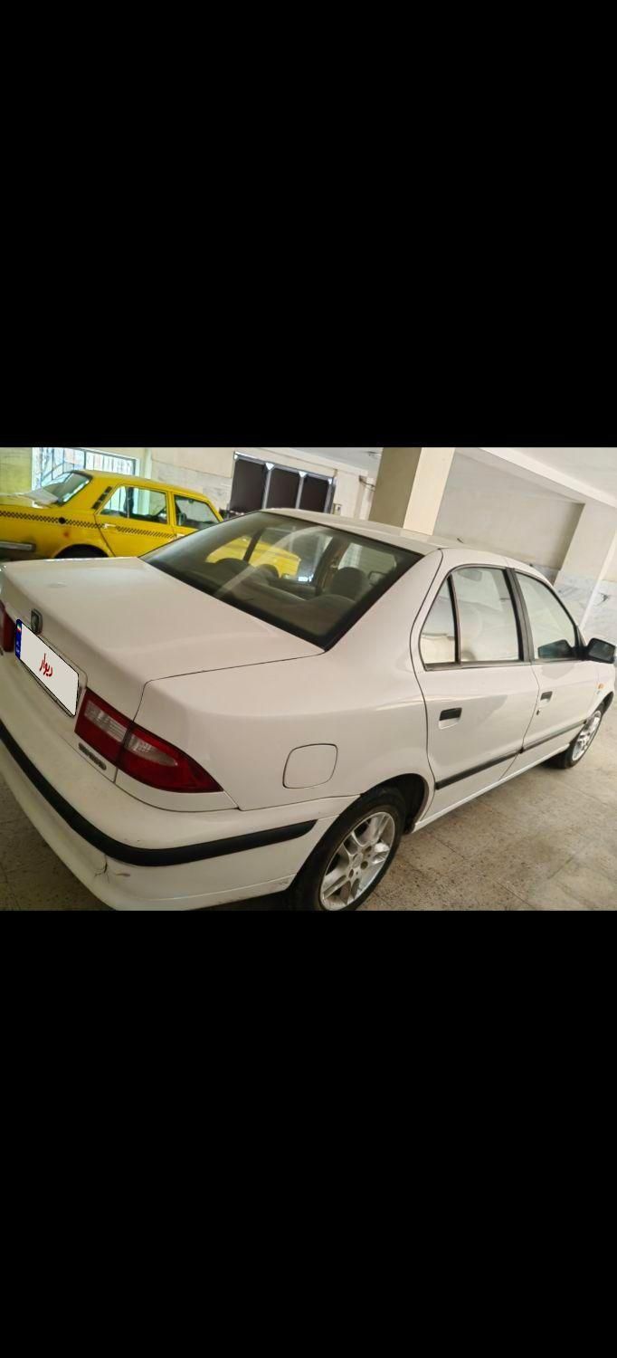 سمند LX EF7 دوگانه سوز - 1390