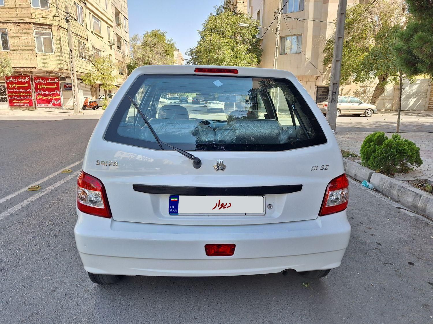 پراید 111 SE - 1398