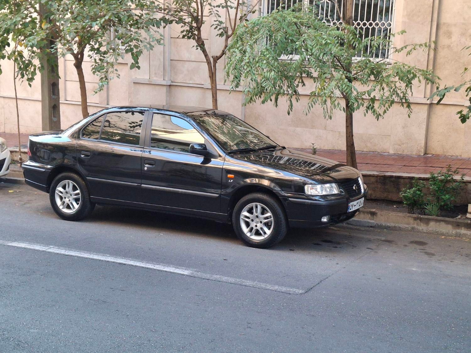 سمند LX XU7 - 1398