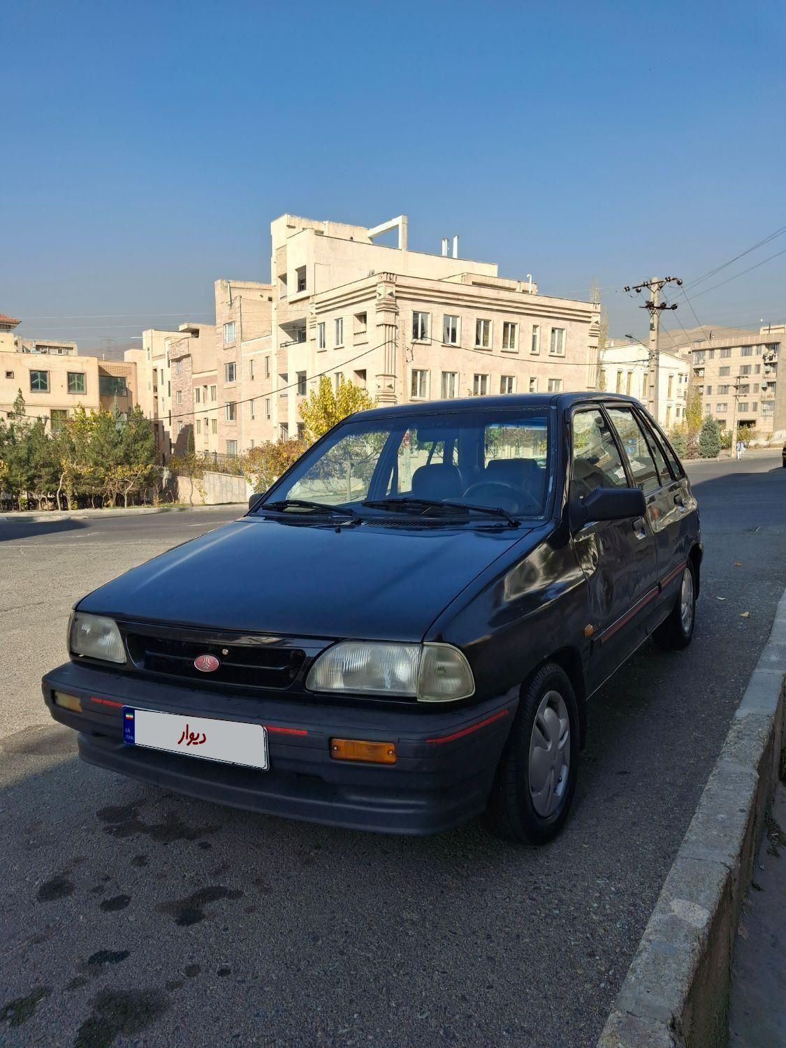 پراید 111 LX - 1375