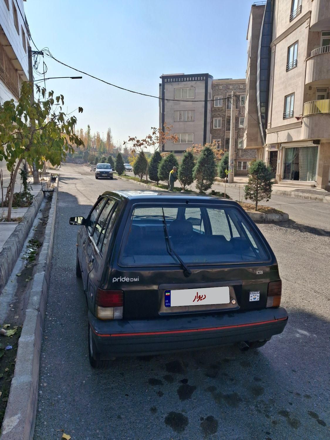 پراید 111 LX - 1375